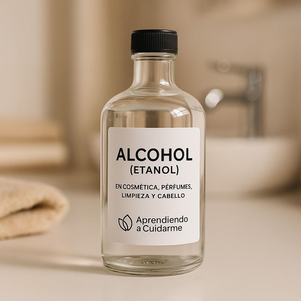 Alcohol cosmético (etanol)