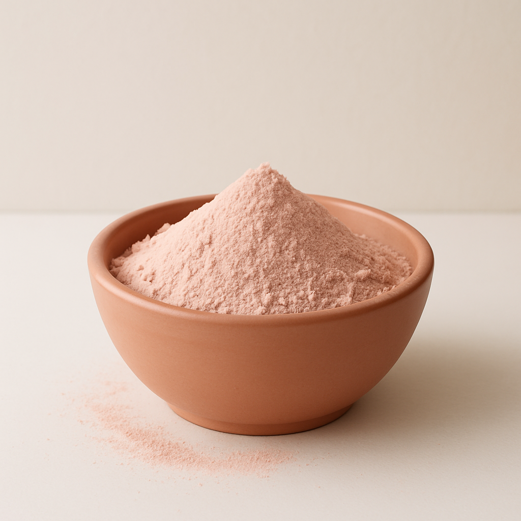 Arcilla rosa