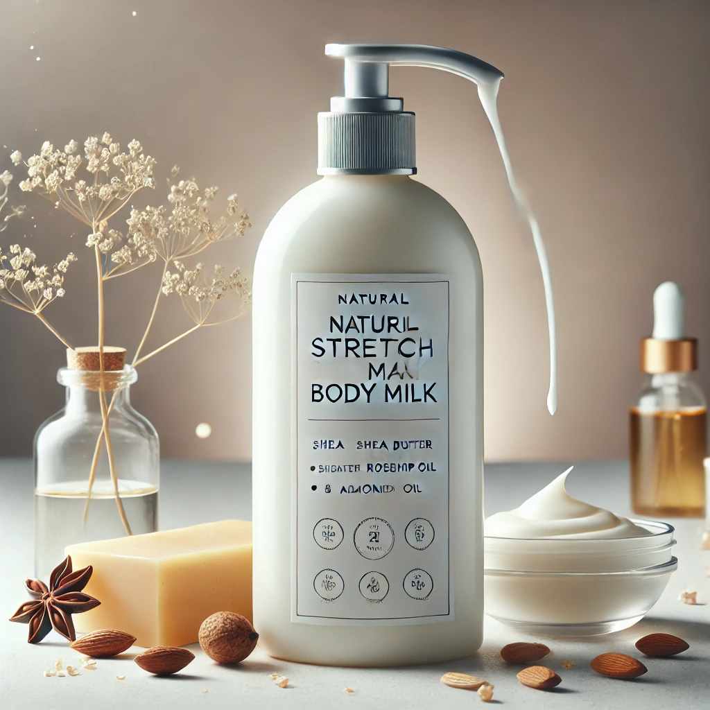 Body Milk anti estrías
