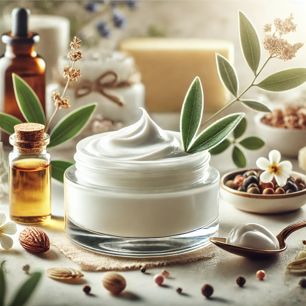 Crema de noche para piel seca o madura