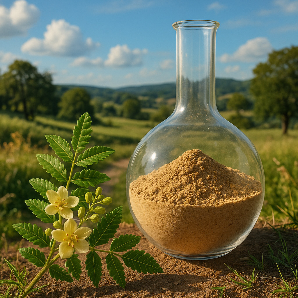 Extracto de Boswellia serrata estandarizado al 65% AKBA (Incienso)