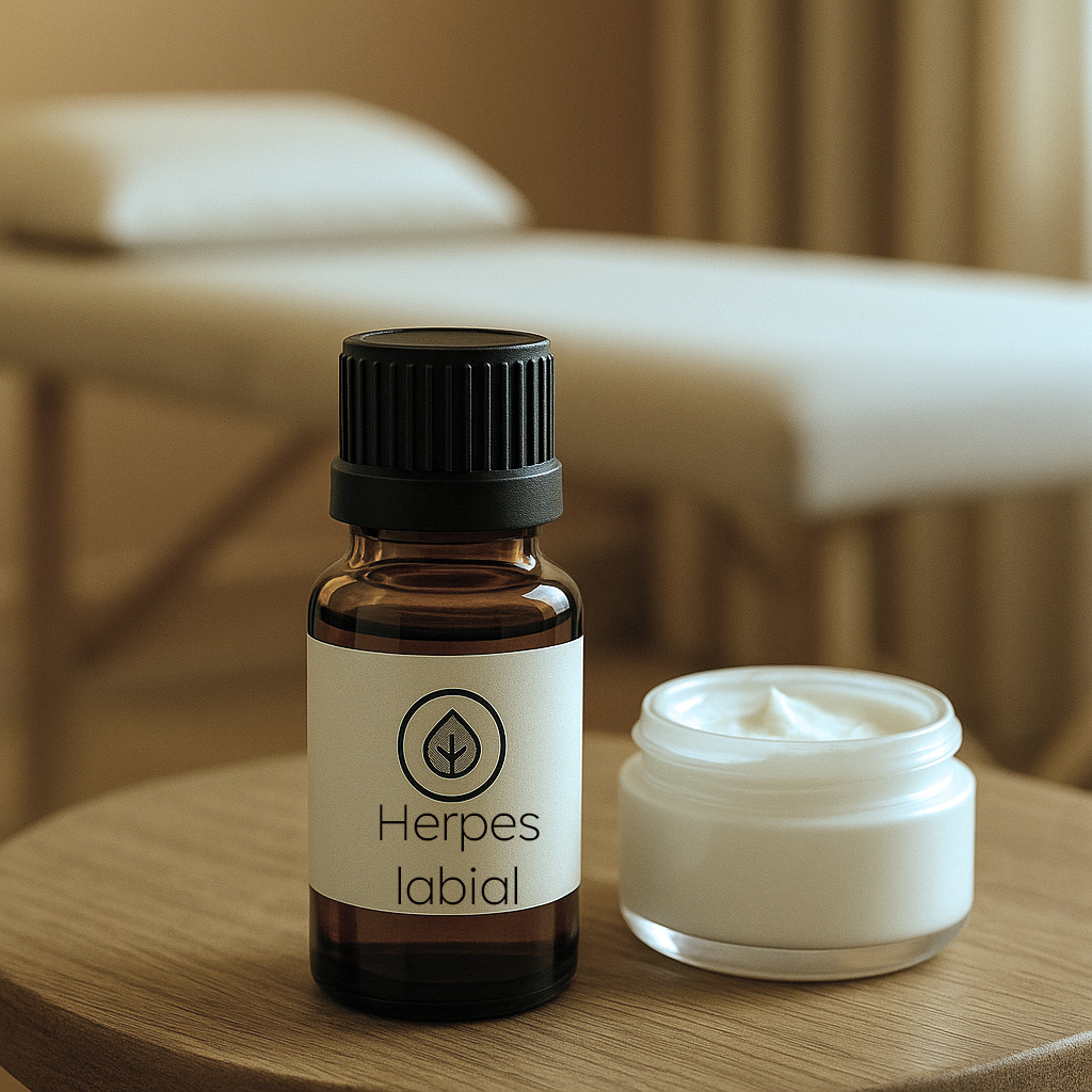 Herpes labial