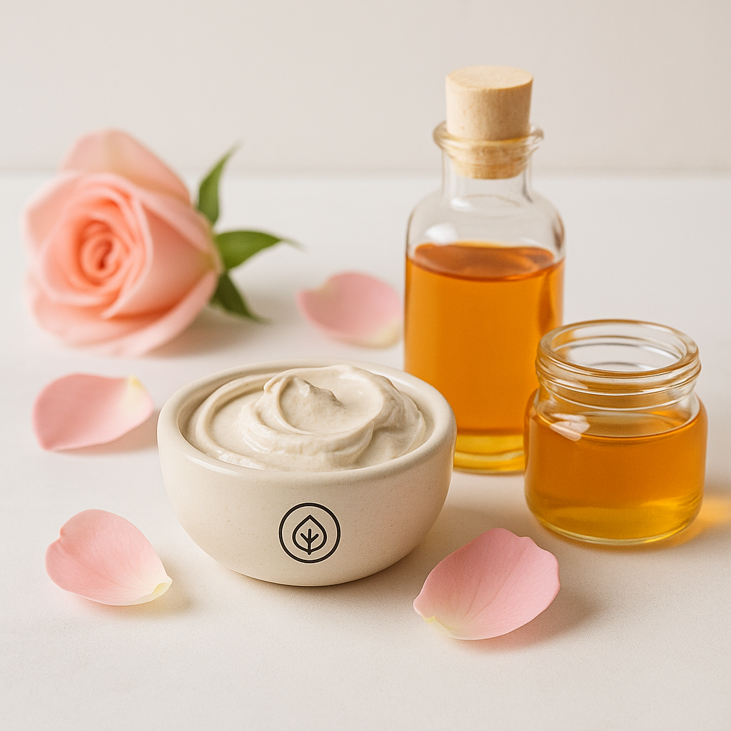 Mascarilla facial antiedad y regeneradora