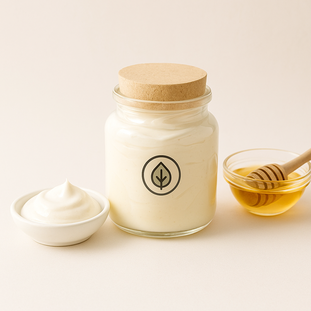 Mascarilla facial nutritiva y reparadora