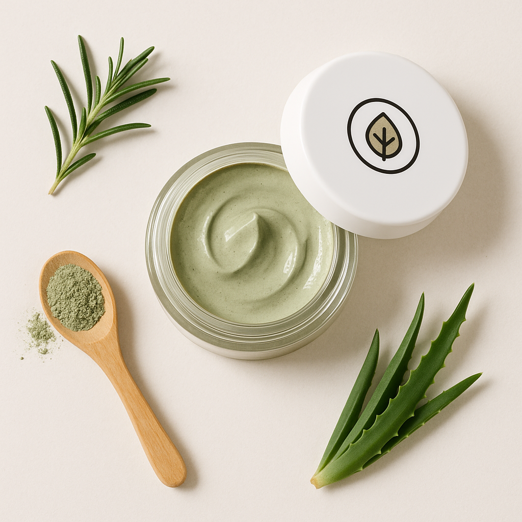 Mascarilla facial purificante y seborreguladora