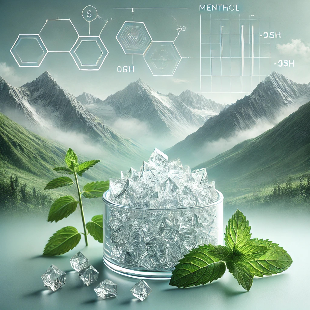 Mentol cristalizado