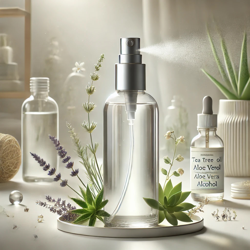 Spray limpiador natural
