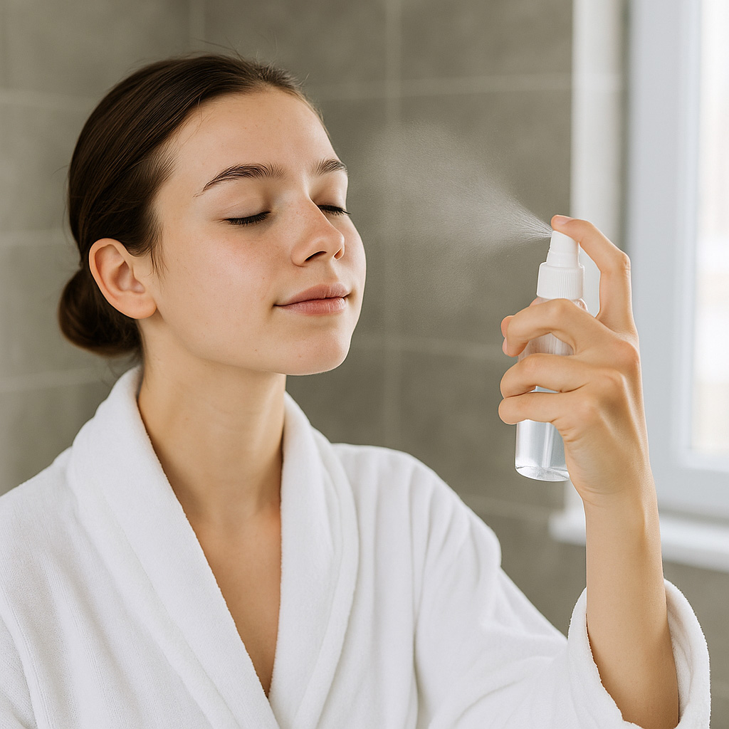 Tónico facial para piel mixta